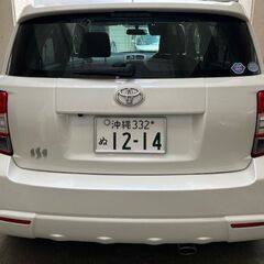 トヨタ　イスト　車検ありの画像