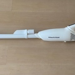 中古HiKOKI（ハイコーキ） 7.2V コードレスクリーナ ダストケース式 の画像