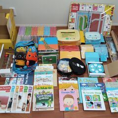 幼児英語教材　Worldwide Kids English　ワールドワイドキッズイングリッシュ　ほぼフルセットの画像