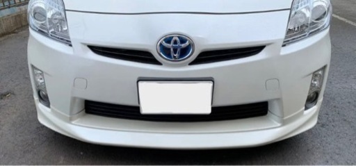 プリウス30前期　フロントスポイラーモデリスタ社外