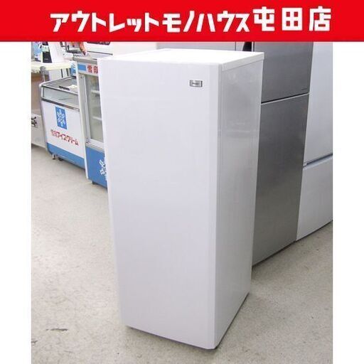 Haier 冷凍庫 136L 2015年製 JF-NUF136E 霜取り不要のファン式タイプ ハイアール 札幌市北区屯田