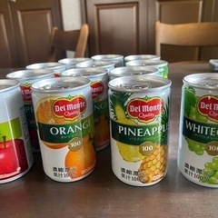 【決まりました】フルーツジュース　13本