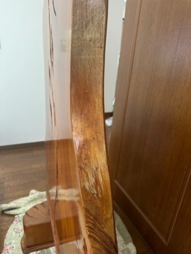 一枚板　衝立　アンティーク　昭和レトロ