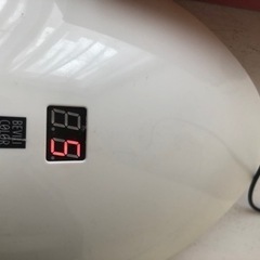 ジェルネイルUVライト2in1の画像