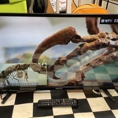 【リサイクルサービス八光】2019年製　ハイセンス　32型液晶テ...