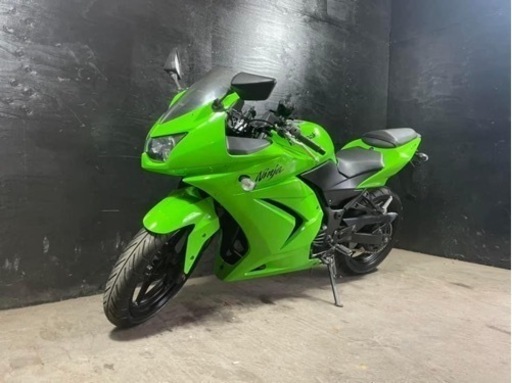 ★お支払い総額10.8万円★ 買取強化中！どんな車両も1万円～保証します！ カワサキ ニンジャ250R EX250K 人気のカラー！ツーリングに♪カスタムベースにも♪