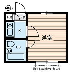 LINEで問い合わせ可！！☆メッセ祐天寺☆祐天寺駅徒歩10分！　審査に不安な方も(^^♪【禁煙ルーム🚭】　 - 目黒区