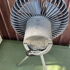 充電式アウトドア扇風機の画像