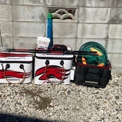 フカセ釣り、ダイワ飛竜、MARUKYUバッカンetc...
