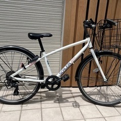 【使用頻度少】ブリヂストン　自転車　24インチ　クロスバイク　S...