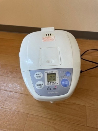 東芝　電気ポット