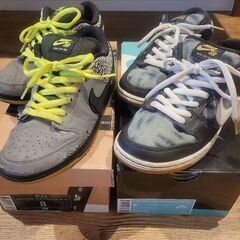 【26cm】NIKE SB LOW ×2
