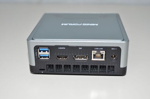 中古良品 小型デスクトップPC UM350 AMD Ryzen 5 3550H 大容量爆速SSD2TB メモリー16GB Windows11+office