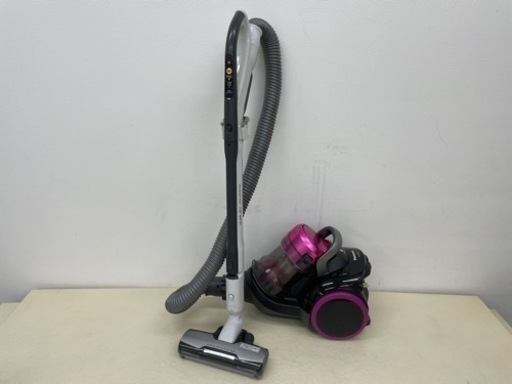 Panasonic パナソニック サイクロン式掃除機 2012年製 MC-SS320GX-P ピンク 電気掃除機 AIR SILENCER 動作品