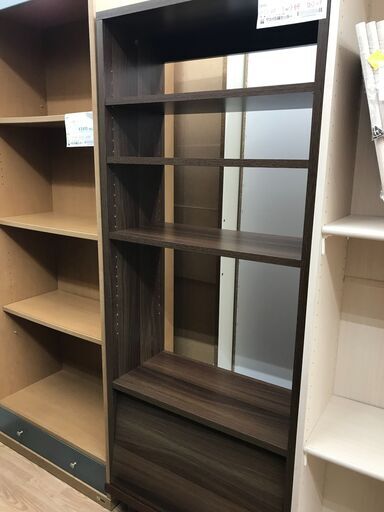 ★ジモティ割あり★  ラック 茶色 H164×W64×D29 クリーニング済み KJ2648