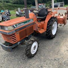 クボタ　トラクター　L1-20 4WD モンロー　長崎発　中古品　KUBOTA サンシャインの画像