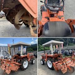 クボタ　トラクター　L1-20 4WD モンロー　長崎発　中古品　KUBOTA サンシャインの画像