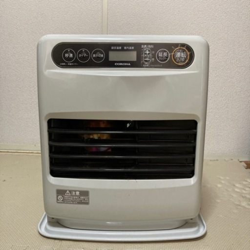 商談中コロナ　石油ファンヒーター　