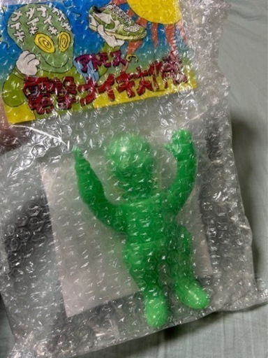 アトモス　NIKE ソフビ