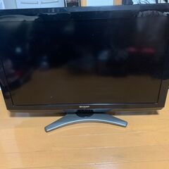 32インチTV_本日中に引き取りに来れる方
