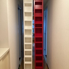 IKEA シェルフユニット　202cm