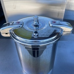 □中古品 ワンダーシェフ wonderchef 両手圧力鍋 20L NPDC20