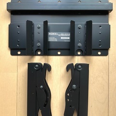 SONY テレビの壁掛けユニット