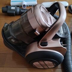 パナソニック掃除機《手元ブラシ、ふとん用ノズル、説明書付き》