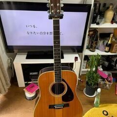 【MADE　in　JAPAN】YAMAHA  FG-２０１　日本...