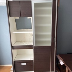 【食器棚譲ります】2023/9/8までの画像