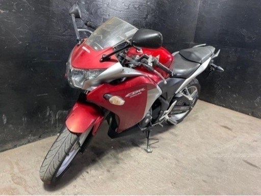 ★お支払い総額10.8万円★買取強化中！どんな車両も1万円～保証します！ ホンダ CBR250R MC41 激安250MT！ツーリング♪カスタムベースにも♪