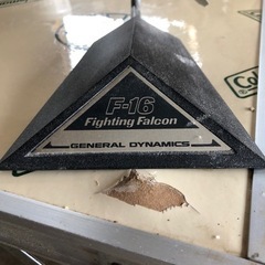 F16 戦闘機　模型の画像