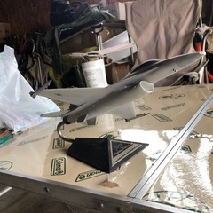 F16 戦闘機　模型の画像