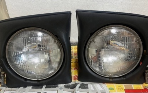 NA6ロードスターリトラクタブルヘッドライト セット おまけ付き