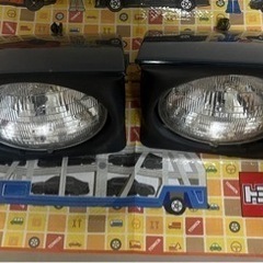 NA6ロードスターリトラクタブルヘッドライト セット おまけ付きの画像