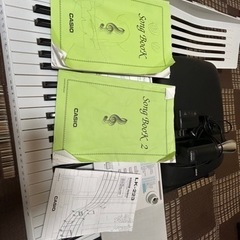 値下げしました　キーボード　セット　CASIO  の画像