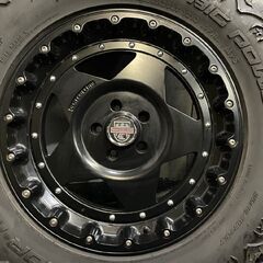 【RBP REPULSOR M/T RX 35×12.50R20LT】5本【CENTERLINE センターライン RT1 20インチ 9J5HPCD127±0】グラチェロ ラングラー等(MTR74MS)の画像