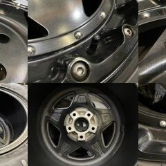 【RBP REPULSOR M/T RX 35×12.50R20LT】5本【CENTERLINE センターライン RT1 20インチ 9J5HPCD127±0】グラチェロ ラングラー等(MTR74MS)の画像