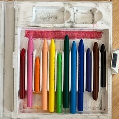 お値下げしました クーピーペンシル&コンパスの画像