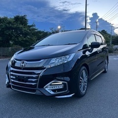車検2年付き2018年式、オデッセイアブソルートEXホンダセンシ...