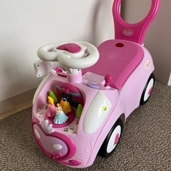ディズニープリンセス　手押し車