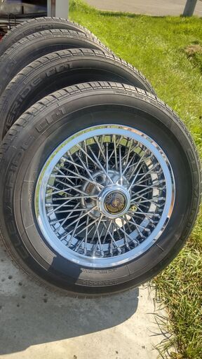 【受け渡し予定者決定】RAYS VOLKMODE レイズ 　ヴォルクモード　ワイヤーホイール　１５インチ　５穴　４本セット