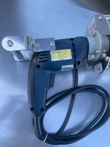 ■中古品 餃子具カッター GGC-3 100V 動作問題なし 株式会社カンダ ■