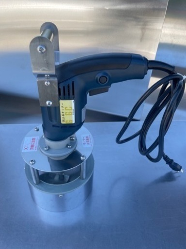 ■中古品 餃子具カッター GGC-3 100V 動作問題なし 株式会社カンダ ■