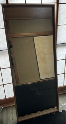 IKEA大型ミラー