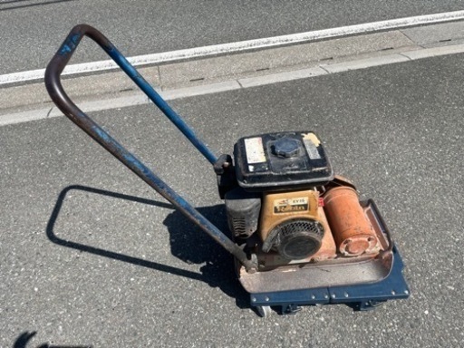 ☆ 中古品 明和 メイワ プレート YP-6 エンジンプレート 路盤整備 動作問題なし YPプレート☆