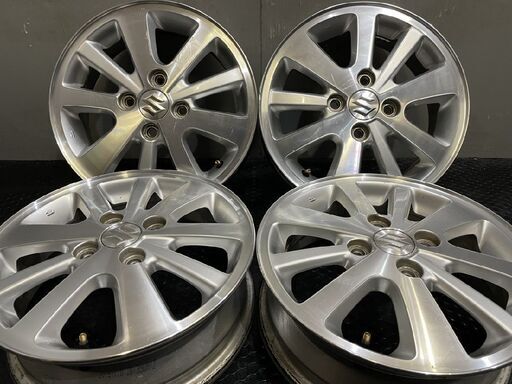 SUZUKI スズキ エブリィワゴン 純正ホイール 14インチ 4本 4.5J4HPCD100+50　(VHV041)