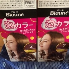KAO ブローネ 白髪用ヘアカラーの画像