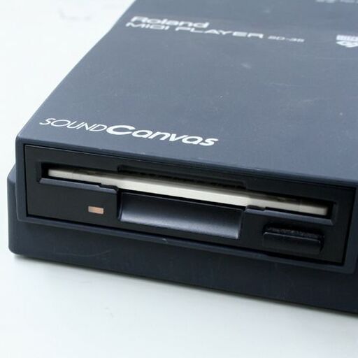 ローランド MIDIプレーヤー サウンドキャンバス SD-35 ACアダプター・フロッピー付属 Roland SOUND Canvas