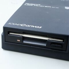 ローランド MIDIプレーヤー サウンドキャンバス SD-35 ACアダプター・フロッピー付属 Roland SOUND Canvas GS音源 DTM 札幌市 清田区 平岡の画像